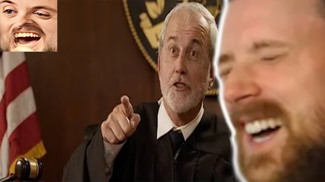 Forsen Reacts Gen Z Courtroom YouTube