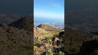 Hacia el pico Los Reales. Estepona, España