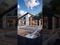 Watch Every Step of This House Build #timelapse #satisfying #construction