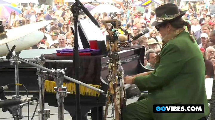 Dr. John Perform "Goodnight Irene" at Gathering of...