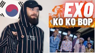 TeddyGrey Reacts to EXO 엑소 'Ko Ko Bop' MV | REACTION