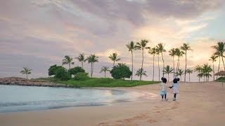 ハワイのディズニーリゾート「アウラニ」の紹介映像