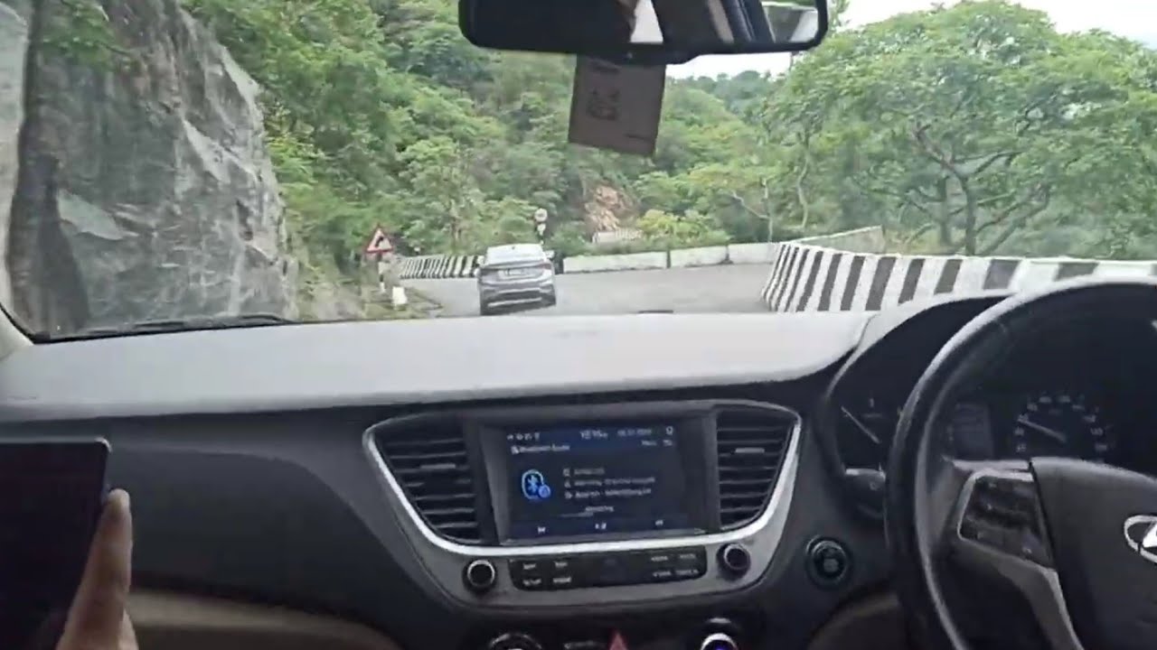 Car Driving whatsapp status | Love song😍 | Hilly area car driving status