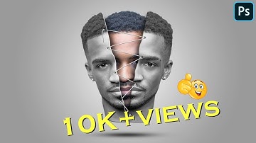 Face Mask Effect In Photoshop I Photoshop Tutorial