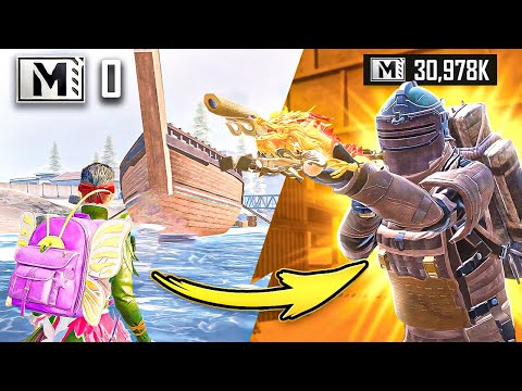 С НУЛЯ ДО ФУЛЛ 6 В ПЕРВЫЙ ДЕНЬ РАЗВИТИЯ С NOTE! 🔥 |  МЕТРО РОЯЛЬ | METRO ROYALE    | PUBGM