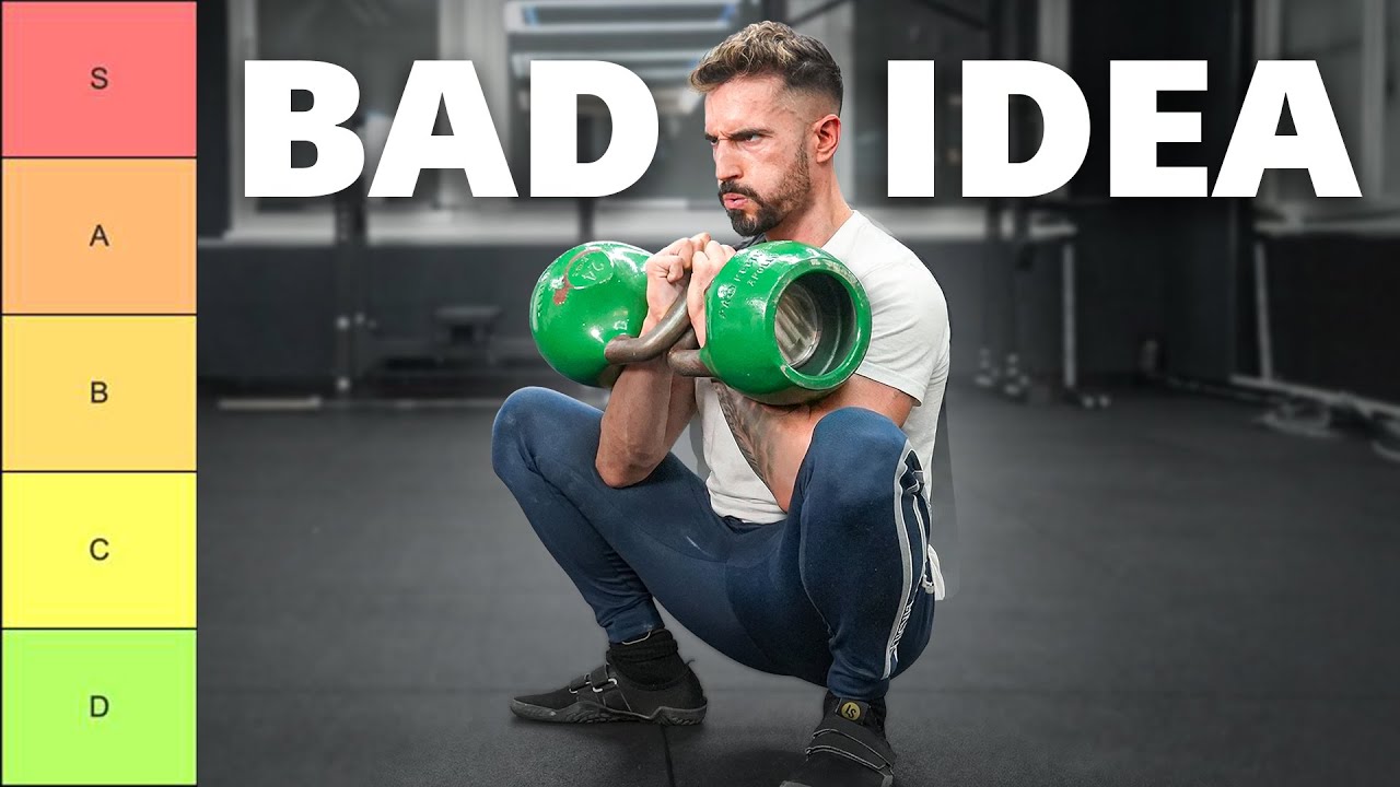 Ranking The BEST & WORST Double Kettlebell Exercises - Lebe Stark's Tier List