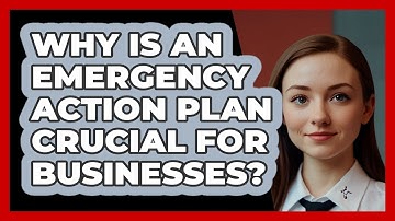 Why Is An Emergency Action Plan Crucial For Businesses? - SecurityFirstCorp.com