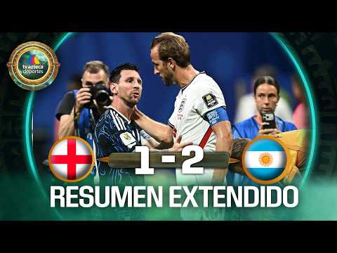 Inglaterra vs Argentina | RESUMEN EXTENDIDO | Highlights | Semifinal | Copa Mundial de la FIFA 2026