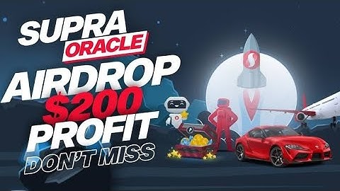 Unlock Wealth with Supra Oracle: Your Path to Making Millions!