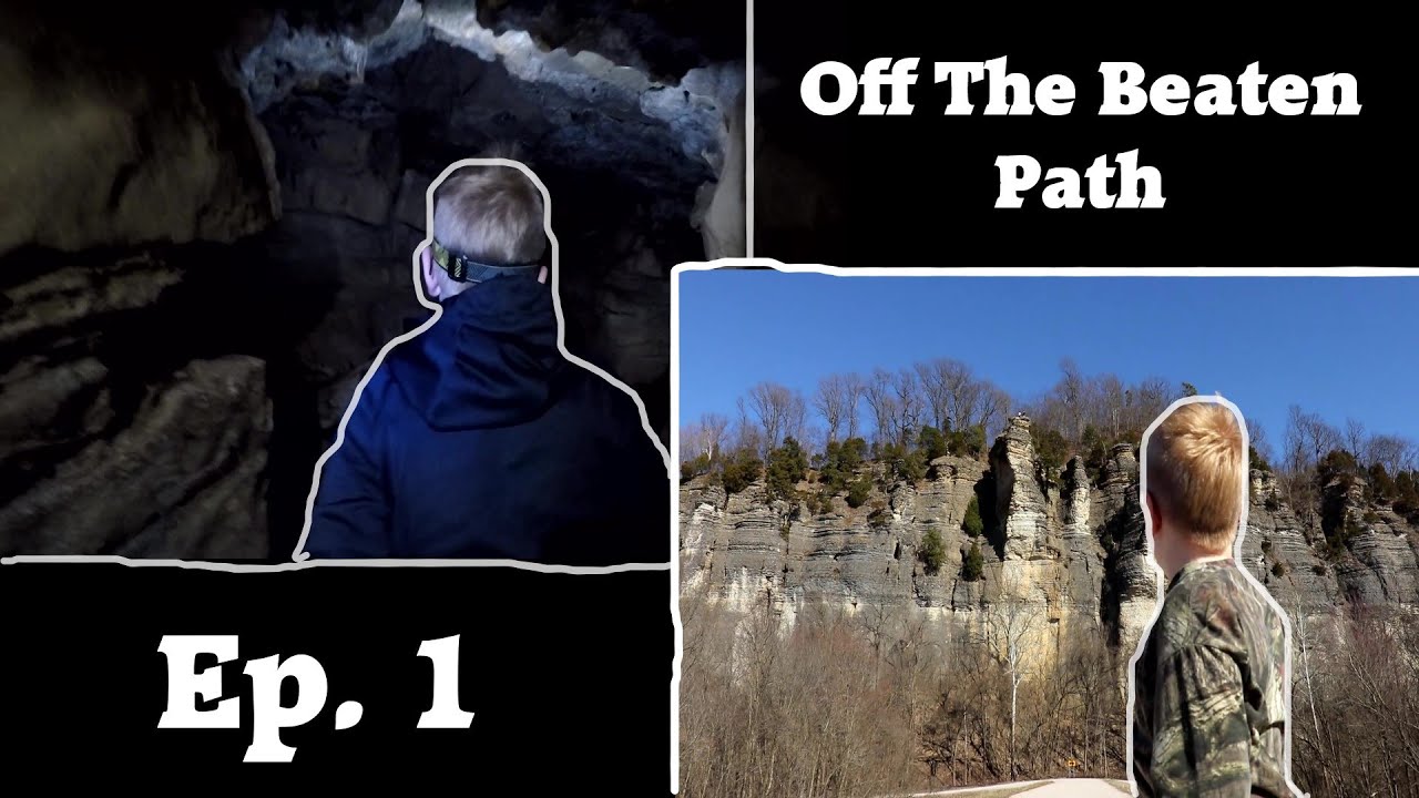 **Off The Beaten Path Ep. 1** 30ft BELOW to 300ft ABOVE!!