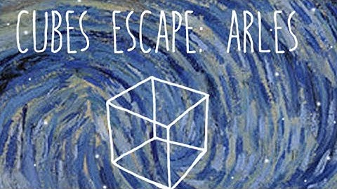 CUBE ESCAPE: ARLES walkthrough (THE RUSTY LAKE)
