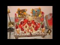 Lakshmi puja at home