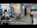 Lake Life 3 bed 2 bath (1119 sqft)