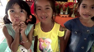 Ghé qua chồm cây thốt nốt hình trái tim ở An Tức nhân dịp lễ Đôn Ta - Tri Tôn, An Giang 09/10/2018