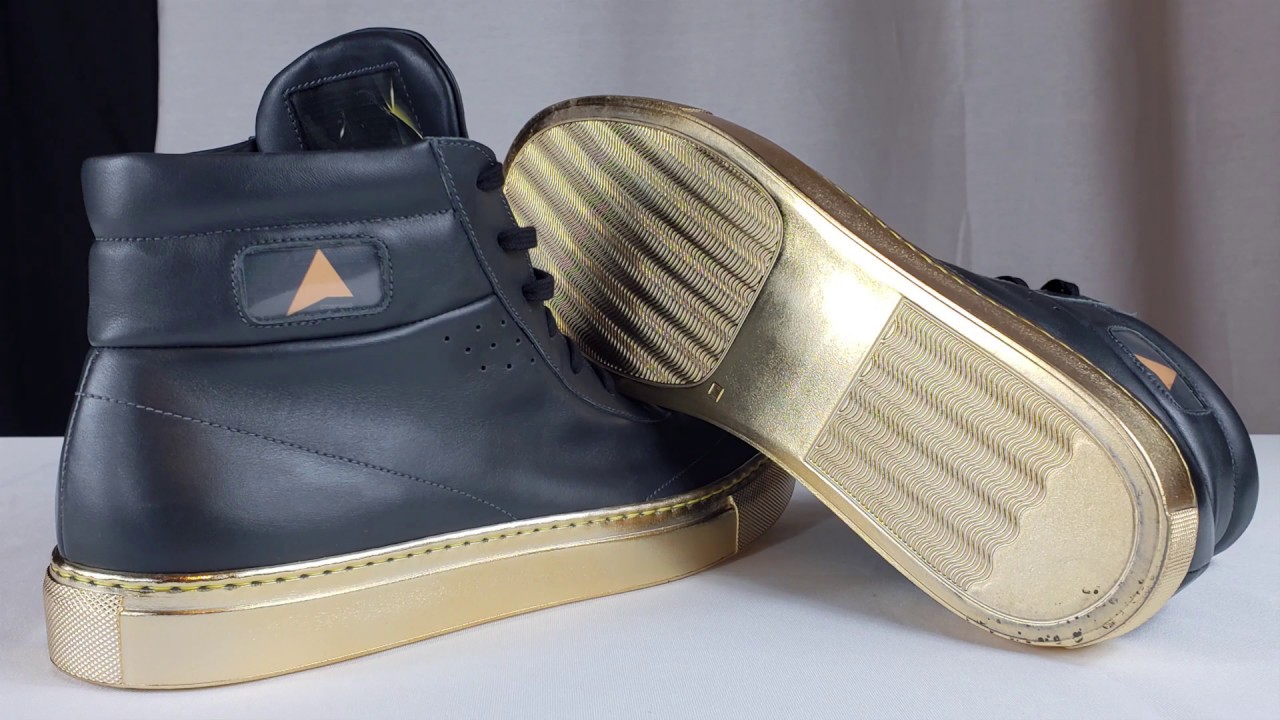COMMAND Custom Italian Leather Shoes 