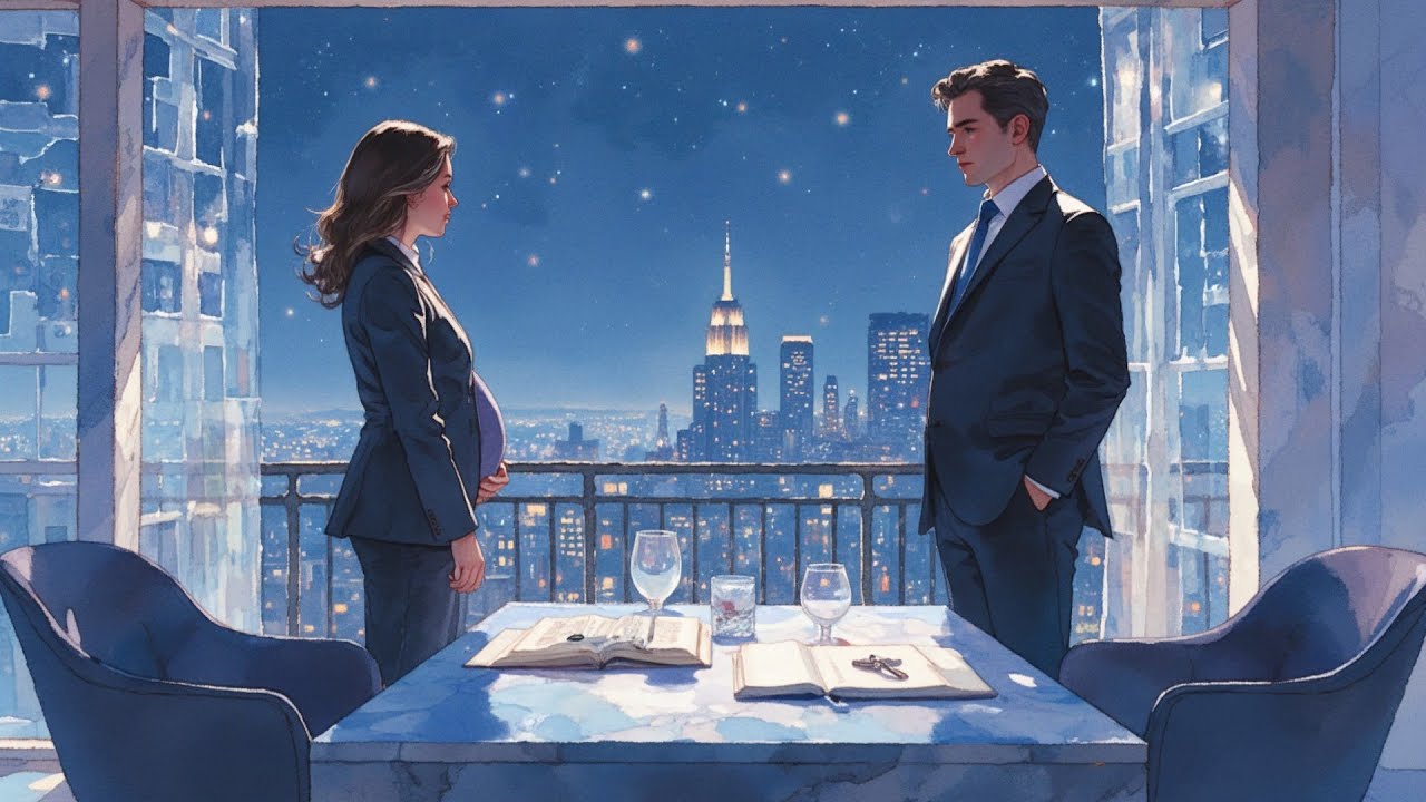 [AI Ficción] Mi ex, la gélida directora ejecutiva, me dejó. Ahora está embarazada y me necesita...