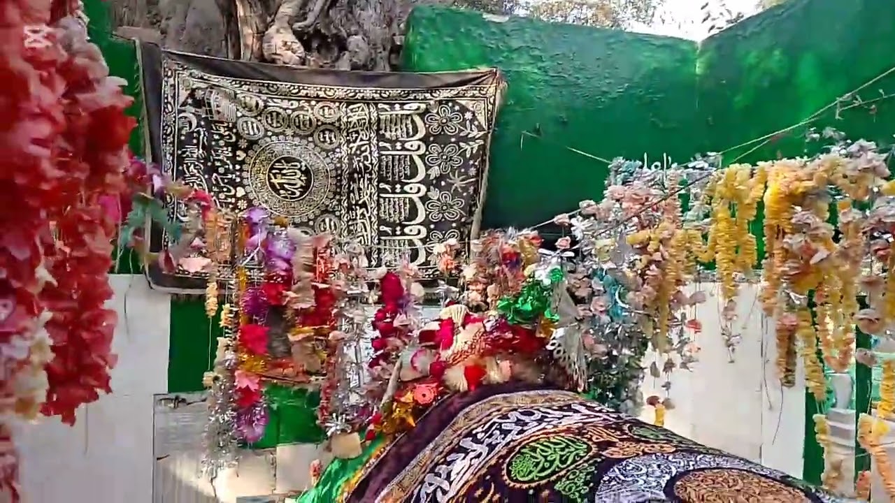 دربار بابا شاہ شاہ بن نعرہ رمضان کا پہلا جمعہ مبارک شریف 