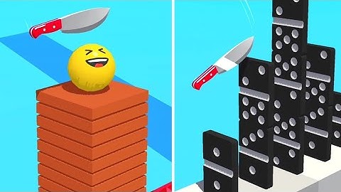 Slice It All Game! Satisfying and Relaxing ASMR Slicing Video NEW UPDATE