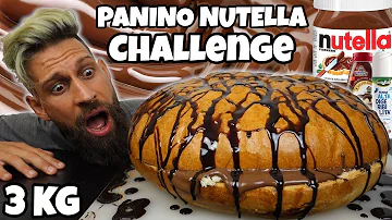 Quante calorie sono due fette di pane con Nutella?