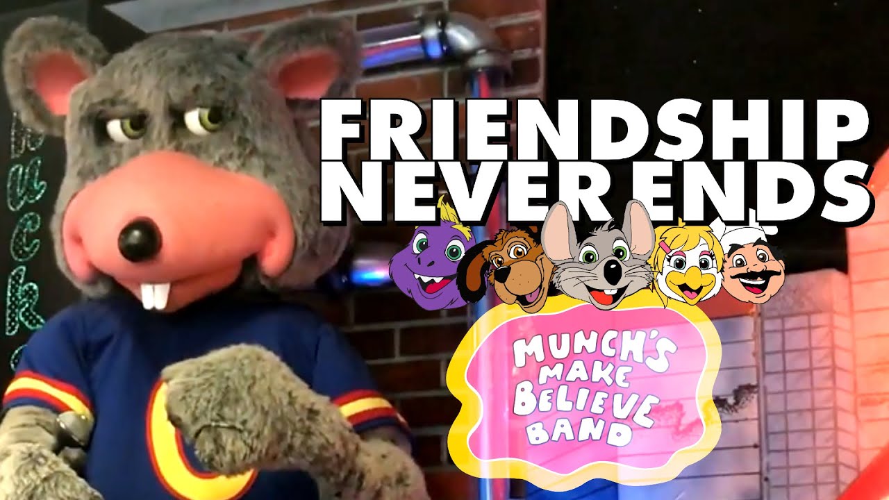Chuck E. Cheese =Friendship Never Ends (Hicksville, NY) YouTube