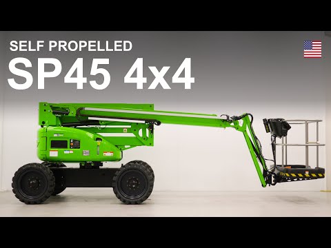 SP45 4x4 Product Video | Self Propelled Cherry Picker from