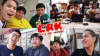 CRK Let's Go Japan : Fukuoka x Oita เที่ยวญี่ปุ่นแดนใต้ หัวใจ Kyushu!? [All Episode 1-5]