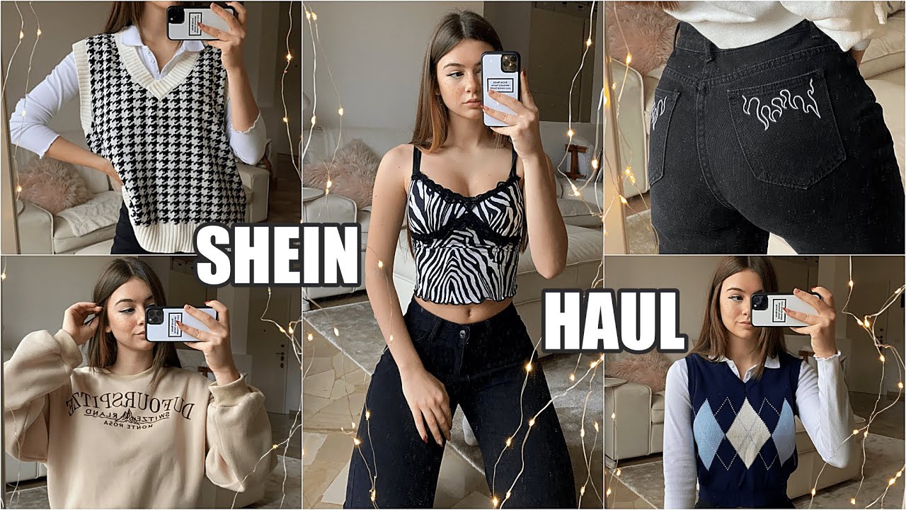 MEGA TRY-ON HAUL SHEIN ♡ vittoria.miles