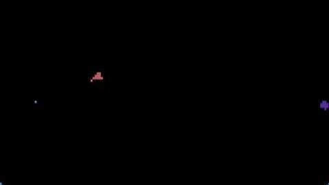 Asteroids Atari 2600 Review