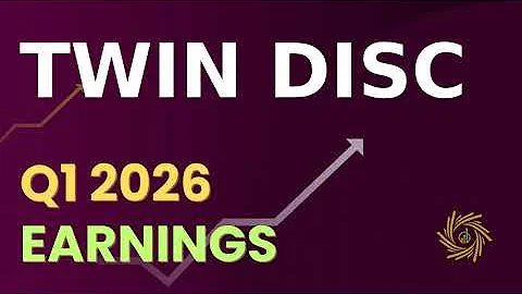 Twin Disc, Incorporated TWIN Q1 2026 Earnings Call
