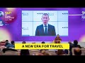 Air franceklm ceo ben smith at skift global forum east 2023