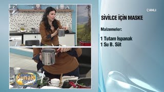 Sivilceler İçin Doğal Maske Tarifi