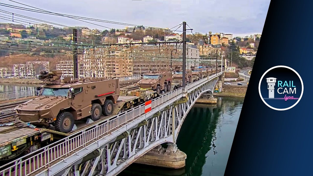 Le best-of : trains militaires en pagaille, et du fret riche en raretés !