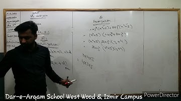 9th Class Lecture 1 (Math Ch#5)
