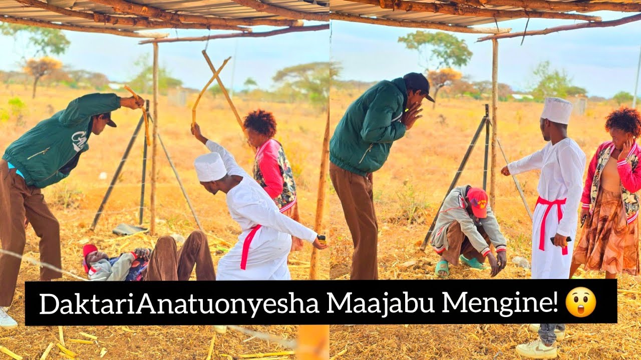 Paka Anageuka Kuwa Mtu Baada Ya Uchawi Wake Kuteketezwa Bwana Daktari Ni Hatari 