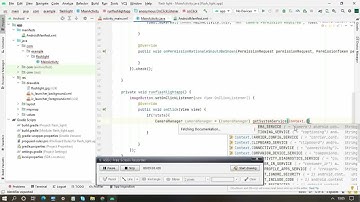 Android studio tutorial - Create flash light app