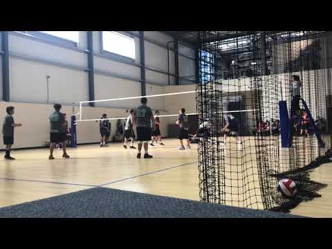 Upland JV Boys Volleyball Tournament RVVC