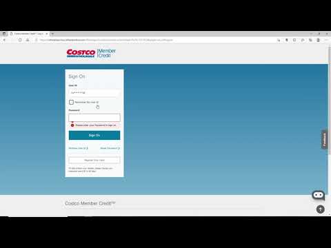 How To Login to Costco Credit Card Account | Costco Credit Card Sign In 2021