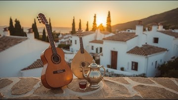 Andalusian Sunset Guitar – Relaxing Spanish Flamenco Music for Peaceful Evenings