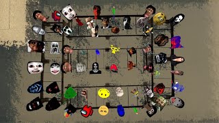 Kayako Obunger Scp Grudge Yassified Selene Ambush In The Fun Maze Nextbot Gmod  #Nextbot #Gmod