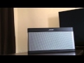 Bose Soundlink III Unboxing