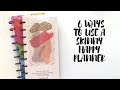 6 WAYS TO USE A SKINNY HAPPY PLANNER | Creative Faith & Co.