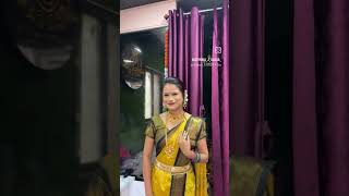 Marathi look ❣️ #love #dance #ekmotahathighumechala #hindisong #tailoring #merizindagi