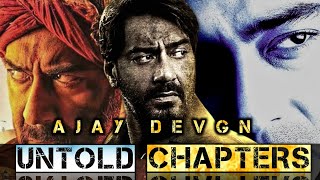 Ajay Devgn Untold Story | Evolution Of Ajay Devgn 1991-2023 | Filmi Chapter