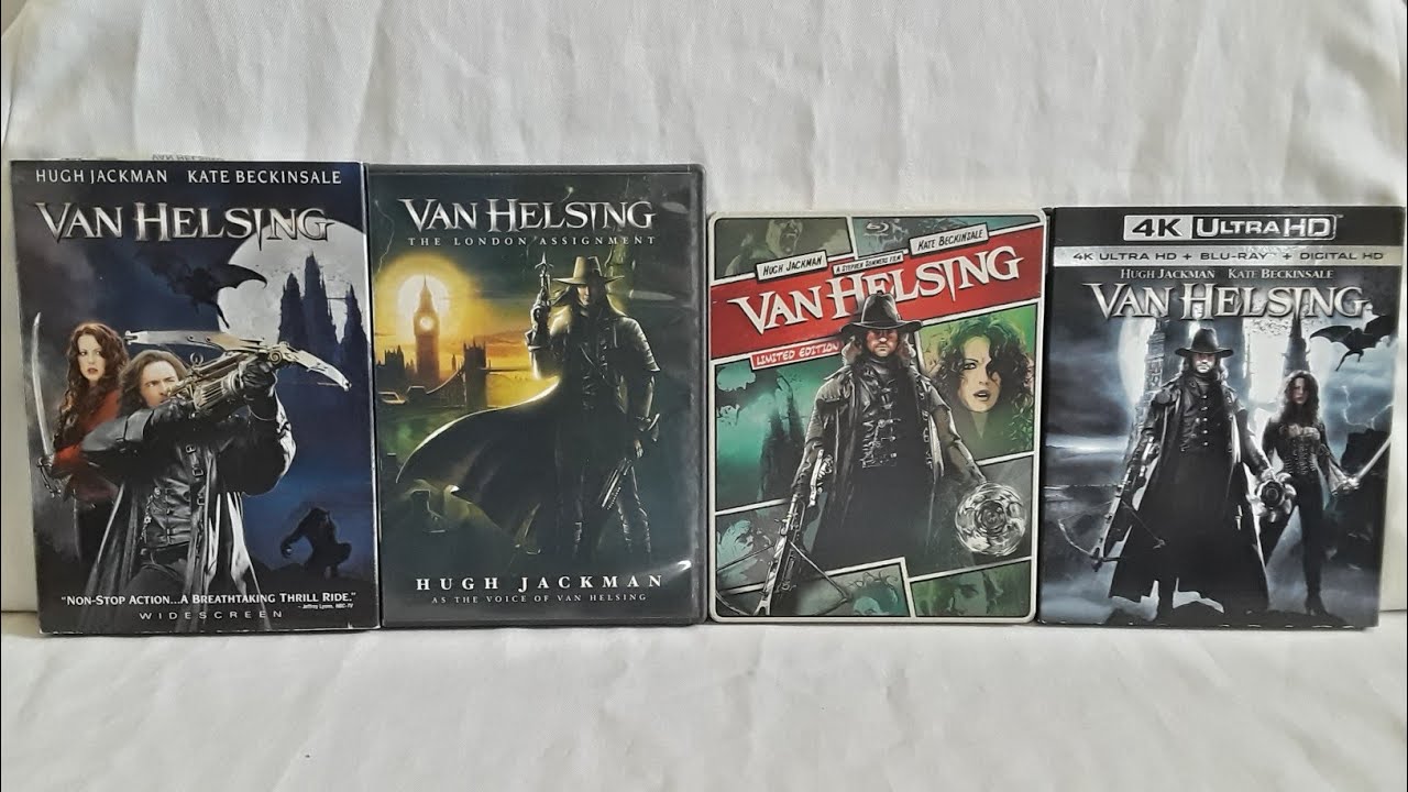 N1373　DVD　VAN HELSING 2枚組 コレクターズエディション Amazon.com: Van Helsing : Hugh Jackman, Kate Beckinsale