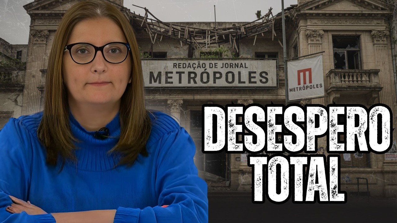 PORTAL METROPOLES ENTRA EM DESESPERO POR NÃO CONSEGUIR PROVAR DENÚNCIAS CONTRA LULINHA