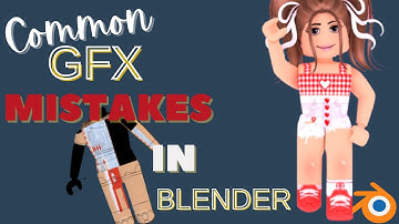 Common GFX Mistakes in Blender | What to do when your texture doesn
