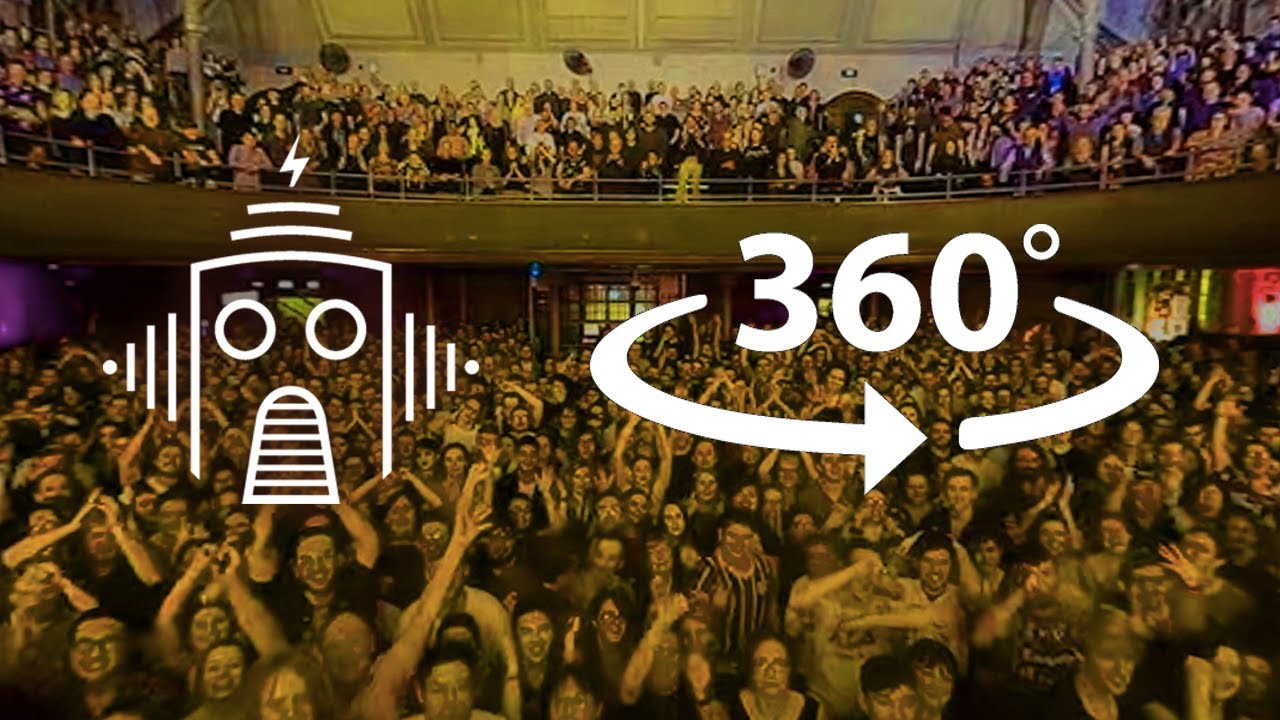 Caravan Palace 360° bowing & cheering compilation (Ireland + UK Tour