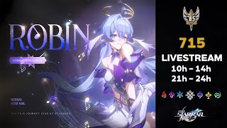 Hướng dẫn build Main Hòa Hợp trên stream! #hoyoverse  #hoyocreators #robin