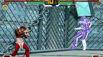SVC Chaos: SNK vs. Capcom (Arcade) Kyo vs Orochi Iori