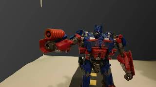 Transformers Rise of the Beasts take off his head scene recreation